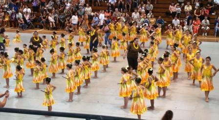 Johnny Lum Ho Keiki students